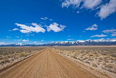 Ely, NV - Country road to Ward Charcoal Ovens
We stopped along the long road into the Ward Charcoal Ovens to photograph the views around us.  Amazing beauty abounds!
