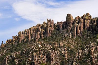 Chiricahua National Monument
Another rim view from along the Lower Rhyolite Trail.
